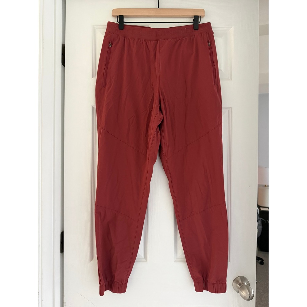 Alaskan Hardwear Womens Red Jogger Pants Activewear Athleisure